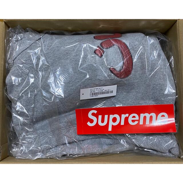 Supreme(シュプリーム)のSupreme Arabic Logo Hooded Sweatshirt XL メンズのトップス(パーカー)の商品写真