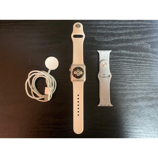 Apple(アップル)のAppleWatch3 38mm  メンズの時計(腕時計(デジタル))の商品写真