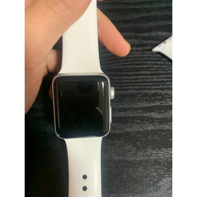 Apple(アップル)のAppleWatch3 38mm  メンズの時計(腕時計(デジタル))の商品写真