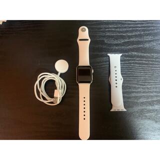 アップル(Apple)のAppleWatch3 38mm (腕時計(デジタル))
