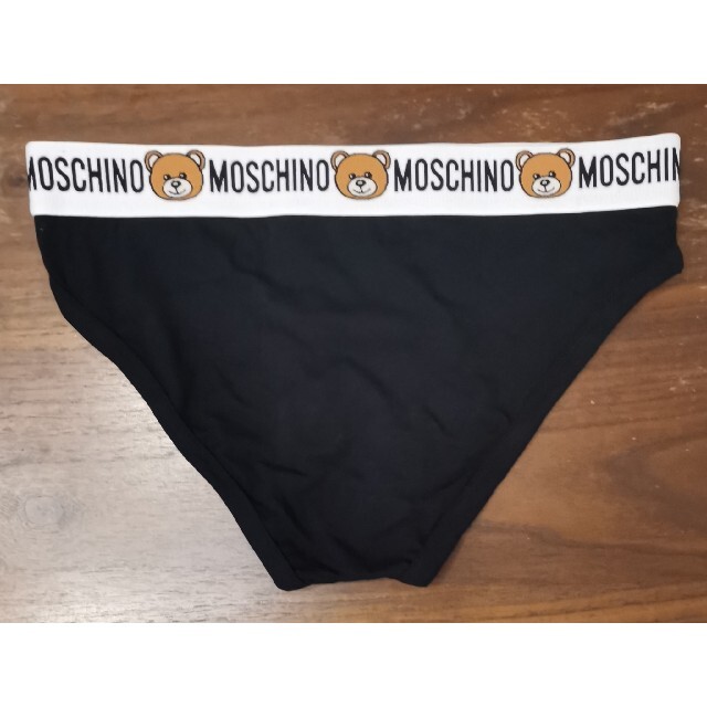 MOSCHINO(モスキーノ)のモスキーノ　新品　メンズ　ボクサーブリーフ(ベア/ブラックM) メンズのアンダーウェア(ボクサーパンツ)の商品写真