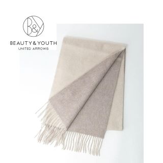 ビューティアンドユースユナイテッドアローズ(BEAUTY&YOUTH UNITED ARROWS)のBEAUTY&YOUTH UNITED ARROWS カシミヤマフラー(マフラー/ショール)