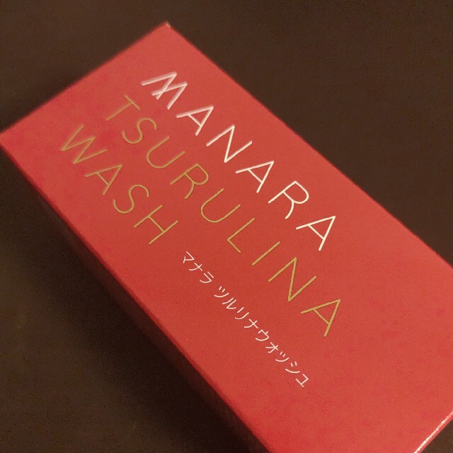 maNara(マナラ)のマナラ マナラ ツルリナウォッシュ  MANARA　新品未使用 コスメ/美容のスキンケア/基礎化粧品(洗顔料)の商品写真