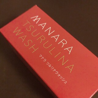 マナラ(maNara)のマナラ マナラ ツルリナウォッシュ  MANARA　新品未使用(洗顔料)