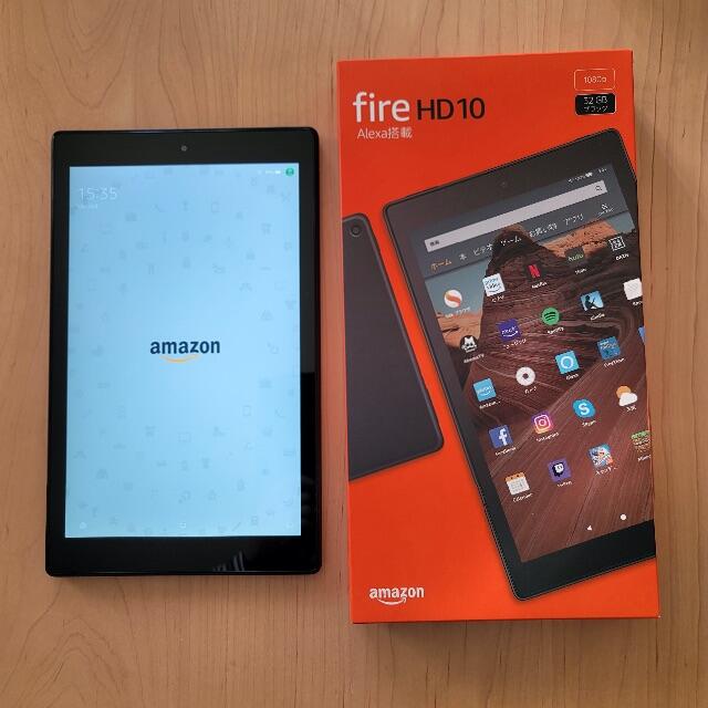 数時間のみ使用★Fire HD 10 第9世代★付属品未使用★USB-C充電式