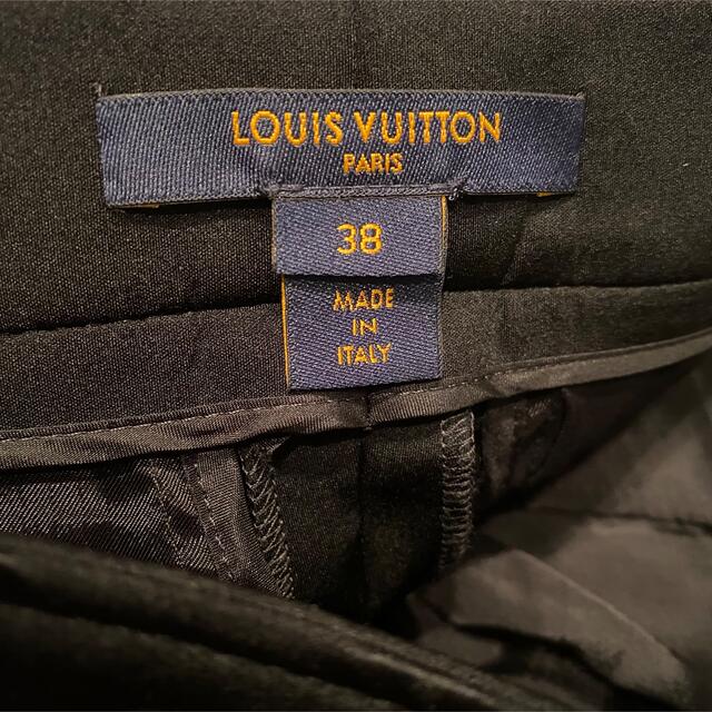 21SS⭐︎ LV モノグラムディテールカーゴパンツパンツ