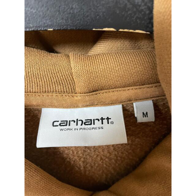 carhartt(カーハート)のカーハート  carhartt wip パーカー Mサイズ メンズのトップス(パーカー)の商品写真