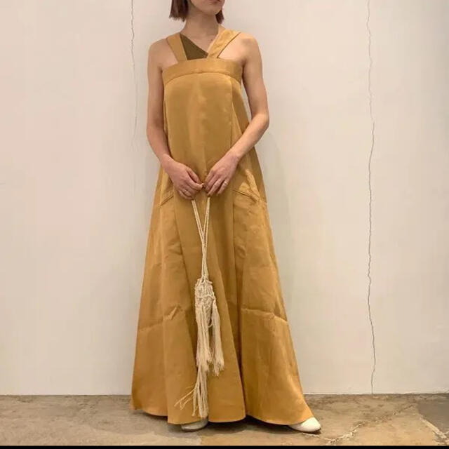贈り物 jun mikami アイリッシュリネンドレス(beige) overlandkingsph.com