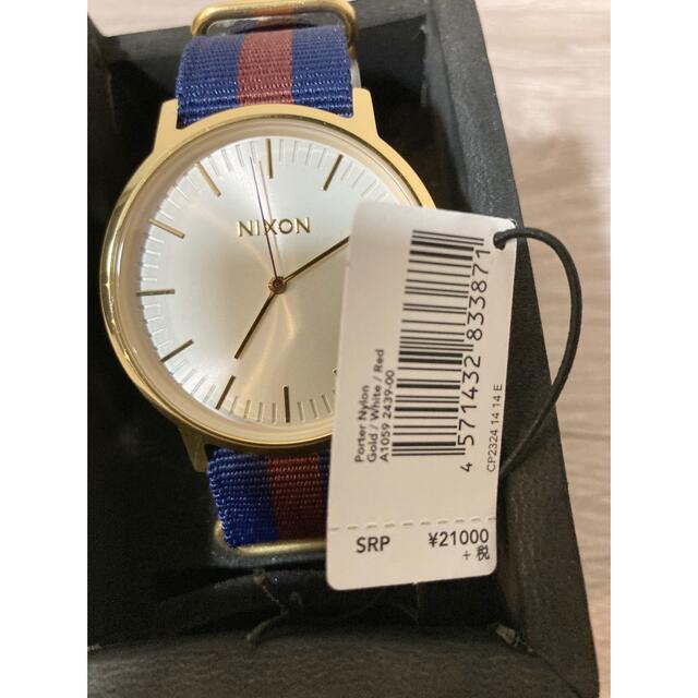 NIXON(ニクソン)の【新品未使用】Nixon ニクソン ポーターナイロン クオーツ 腕時計 メンズの時計(腕時計(アナログ))の商品写真