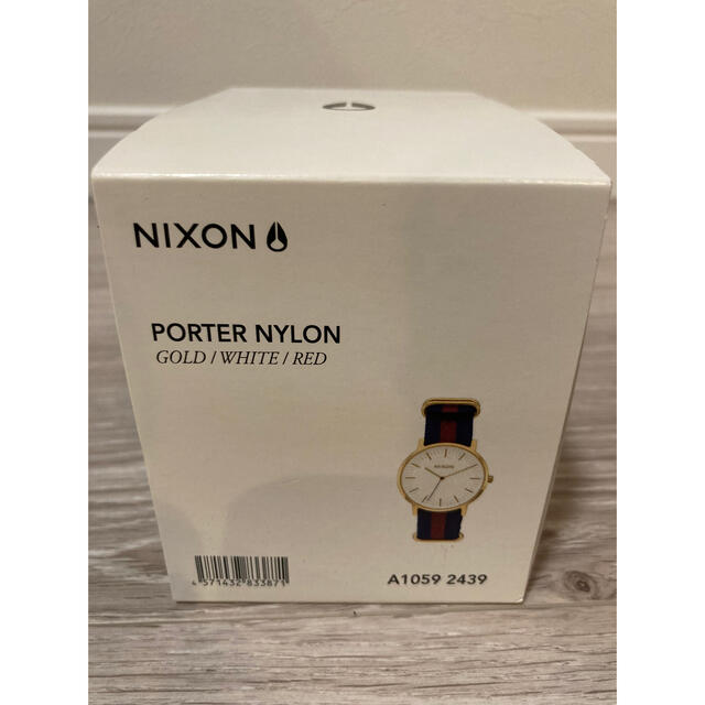 NIXON(ニクソン)の【新品未使用】Nixon ニクソン ポーターナイロン クオーツ 腕時計 メンズの時計(腕時計(アナログ))の商品写真