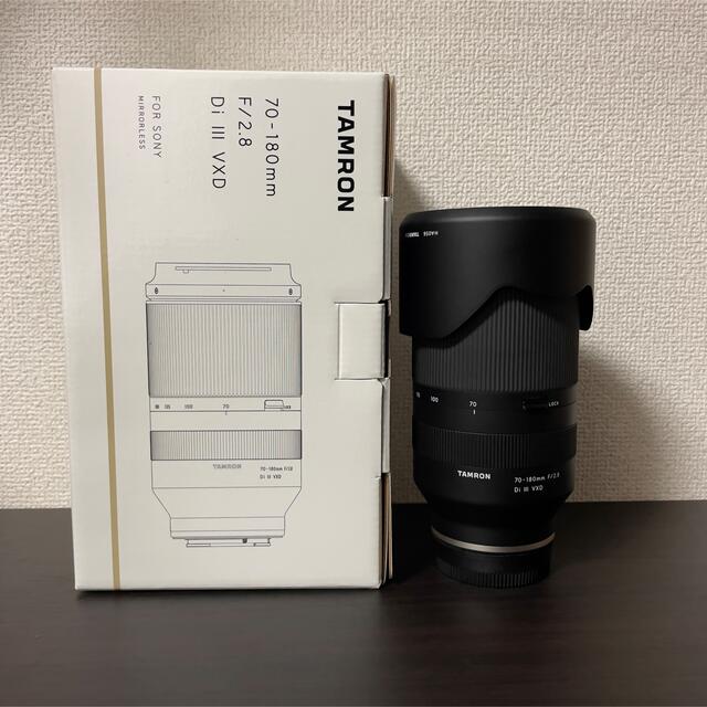 カメラタムロン 70-180mm F/2.8（Model A056）Eマウント