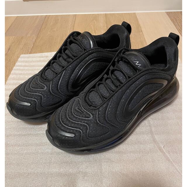 NIKE AIR MAX 720 BLACK MESH（箱なし）