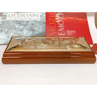 イタリアOTTAVIANI社製、高級小物箱 :1980~1990年代ヴィンテージ(小物入れ)
