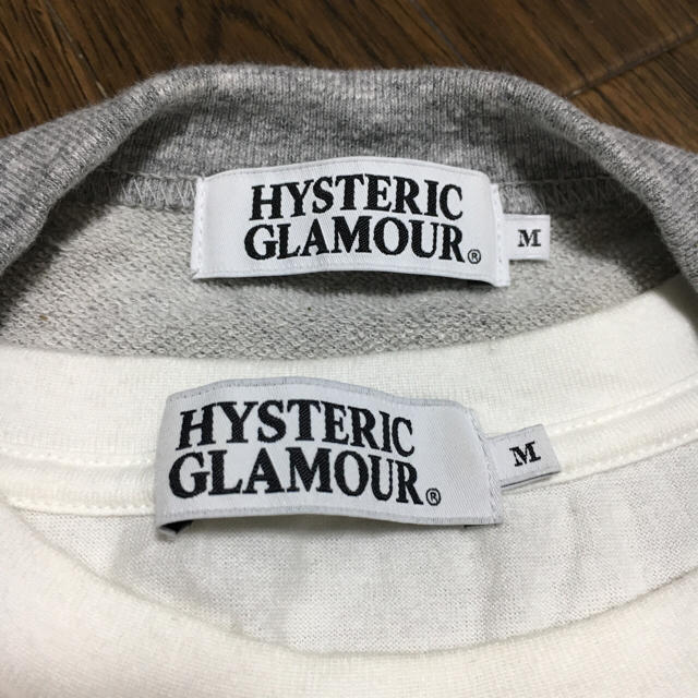 HYSTERIC GLAMOUR(ヒステリックグラマー)の【美品✖️美品】ヒステリックグラマー カーディガン✖️Tシャツ メンズのトップス(カーディガン)の商品写真