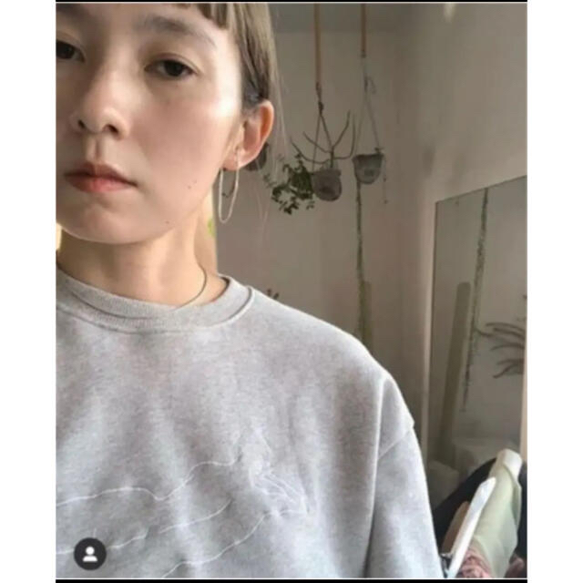 BEAUTY&YOUTH UNITED ARROWS(ビューティアンドユースユナイテッドアローズ)のpaloma wool Hotel Panching スウェット レディースのトップス(トレーナー/スウェット)の商品写真