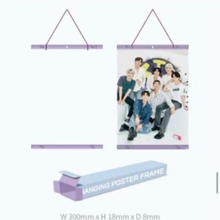 ボウダンショウネンダン(防弾少年団(BTS))のBTS MERCH BOX 4 　ポスター(K-POP/アジア)