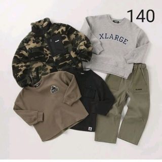 エクストララージ(XLARGE)の【新品・未開封】エクストララージキッズ 2022 福袋 140 抜き取り無し☆(その他)