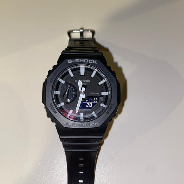 売れ筋商品 G-SHOCK - Gショック　GA-2100 カシオーク 腕時計(アナログ)