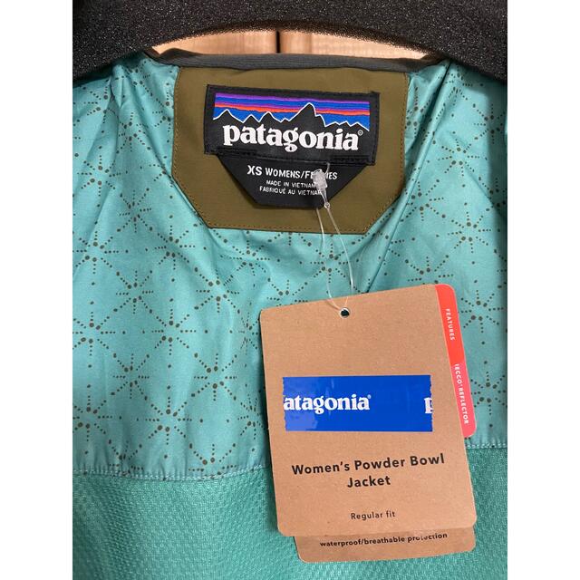 patagonia(パタゴニア)のta-ku様　Patagonia パウダーボールジャケット スポーツ/アウトドアのスノーボード(ウエア/装備)の商品写真