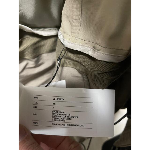 sacai(サカイ)のsacai Nylon Twill Mix Blouson 2022 ss メンズのジャケット/アウター(ブルゾン)の商品写真