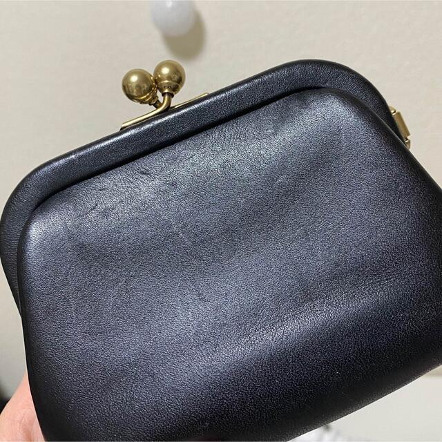 COACH - COACH コーチ キスロック コインケース がま口 財布 黒の通販