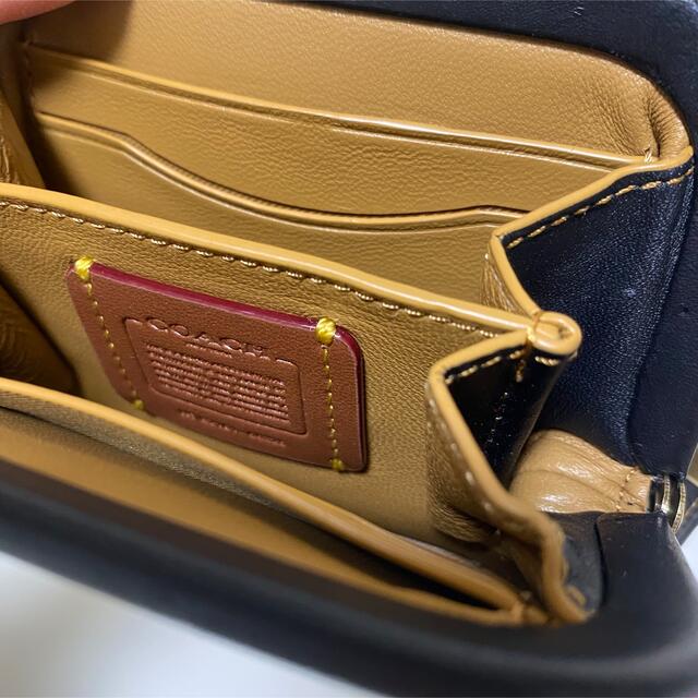 COACH - COACH コーチ キスロック コインケース がま口 財布 黒の通販