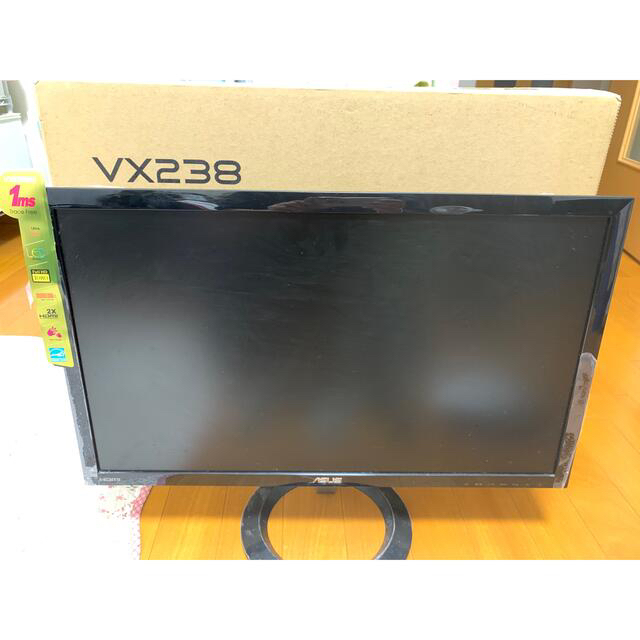 スマホ/家電/カメラASUS vx238H-P 23インチ　ゲーミングモニター