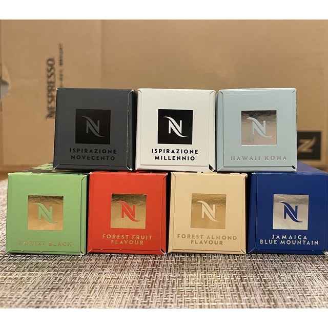 Nestle(ネスレ)の【限定品】Nespresso⭐️オリジナル コーヒーカプセル 食品/飲料/酒の飲料(コーヒー)の商品写真