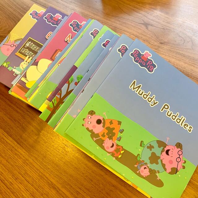 値下✨Peppa Pigペッパーピッグ52冊Maiyapen音声ペン対応絵本の 値下✨Peppa Pigペッパーピッグ52冊Maiyapen音声ペン対応絵本の