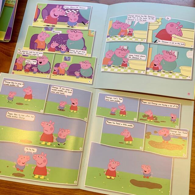 値下✨Peppa Pigペッパーピッグ52冊Maiyapen音声ペン対応絵本の 値下✨Peppa Pigペッパーピッグ52冊Maiyapen音声ペン対応絵本の