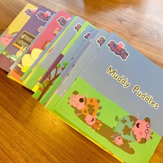 値下✨Peppa Pigペッパーピッグ52冊Maiyapen音声ペン対応絵本の 値下✨Peppa Pigペッパーピッグ52冊Maiyapen音声ペン対応絵本の