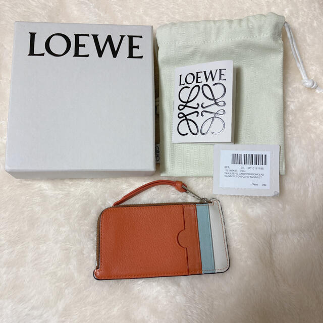 LOEWE(ロエベ)のロエベ　コインカードケース レディースのファッション小物(コインケース)の商品写真