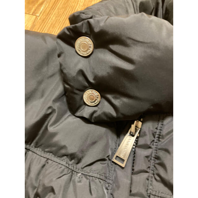 DSQUARED2(ディースクエアード)のディースクエアードロング黒ダウン レディースのジャケット/アウター(ダウンコート)の商品写真