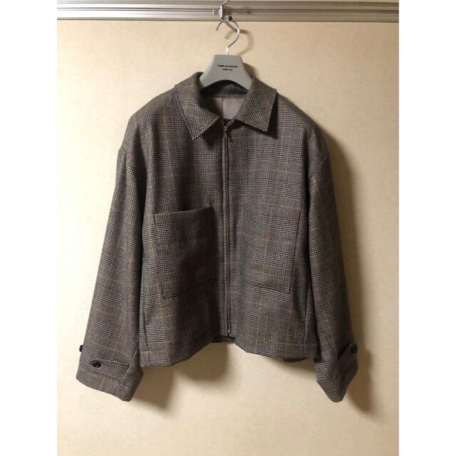 1LDK SELECT - stein 19aw over sleeve drizzler jacket