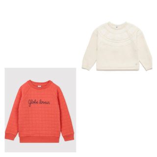 プチバトー(PETIT BATEAU)のアミーゴん様専用(ニット)