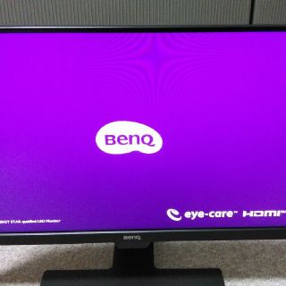 たかし様専用 美品☆BENQ 21.5ｲﾝﾁ ﾜｲﾄﾞ液晶ﾓﾆﾀｰ GW2283(ディスプレイ)