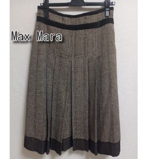 マックスマーラ(Max Mara)の値下げMax Mara マックスマーラースカート(ひざ丈スカート)