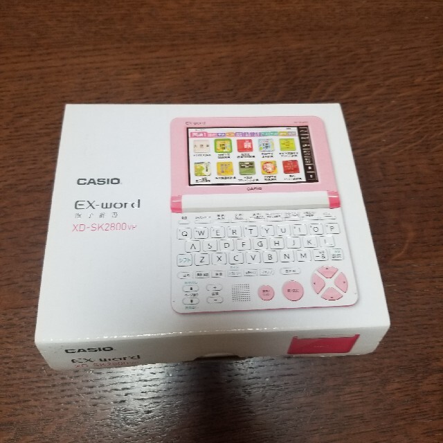 CASIO(カシオ)のCASIO 電子辞書 小学生モデル XD-SK2800VP スマホ/家電/カメラのスマホ/家電/カメラ その他(その他)の商品写真