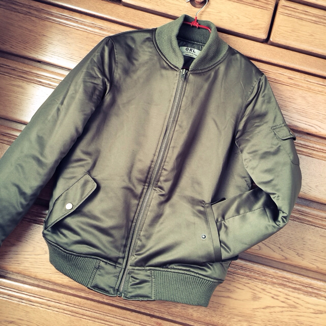 GRL(グレイル)のMA-1❤️中綿入りブルゾン レディースのジャケット/アウター(ミリタリージャケット)の商品写真