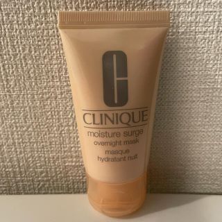 クリニーク(CLINIQUE)のクリニーク　モイスチャーサージ　オーバーナイトマスク　保湿マスク(パック/フェイスマスク)