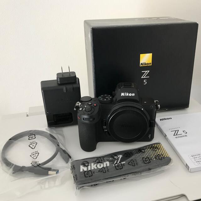 ☆美品☆ Nikon ニコン Z5 ボディ 元箱 付属品 最大80％オフ！ 59500円