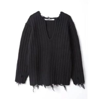 アクネ(ACNE)の428.様専用　美品　perverze crush  クラッシュニット(ニット/セーター)