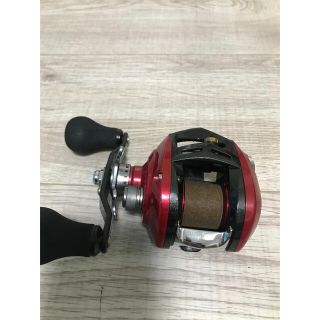 ダイワ(DAIWA)のエアドレッドチューンとルビアス2004H(リール)