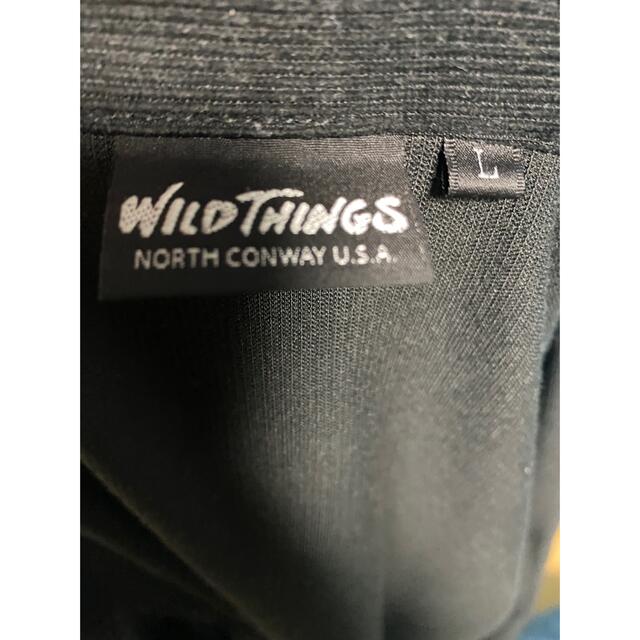 WILDTHINGS(ワイルドシングス)のwildthings コーデュロイシャツ メンズのトップス(シャツ)の商品写真