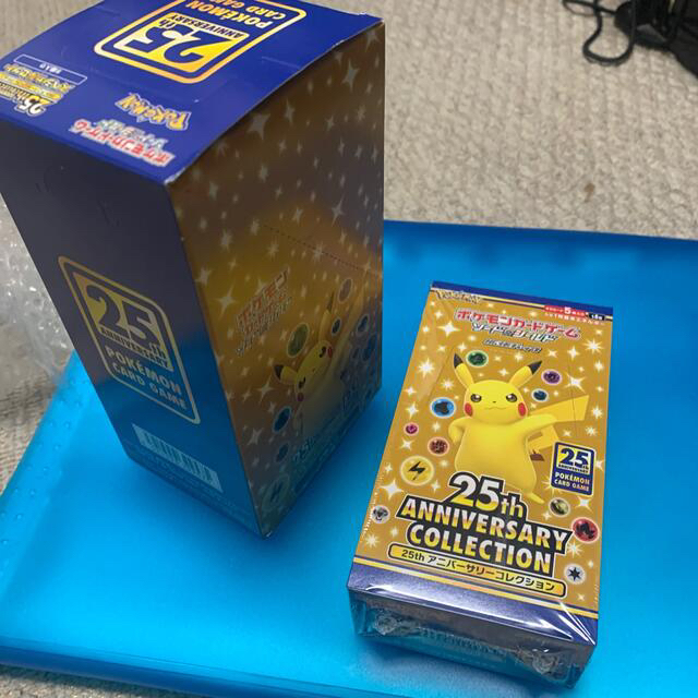 ポケモンカード  25周年　スペシャルセット　アニバーサリーコレクション