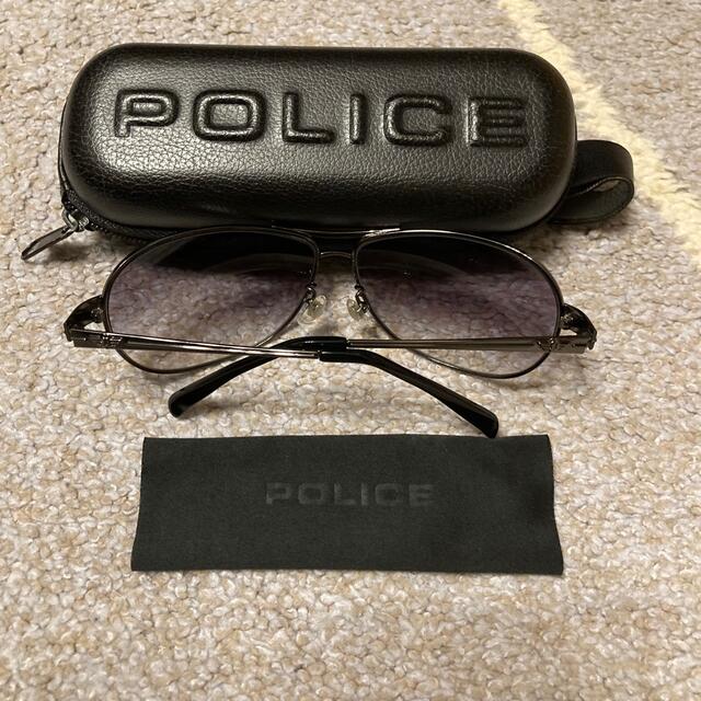 POLICE(ポリス)のPOLICE サングラス メンズのファッション小物(サングラス/メガネ)の商品写真