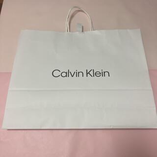 カルバンクライン(Calvin Klein)の紙袋 ショップ袋　カルバンクライン  ショッパー(ショップ袋)