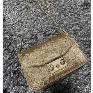 フルラ(Furla)のFURLA フルラ　メトロポリス　ゴールド　ブロンズ(ショルダーバッグ)