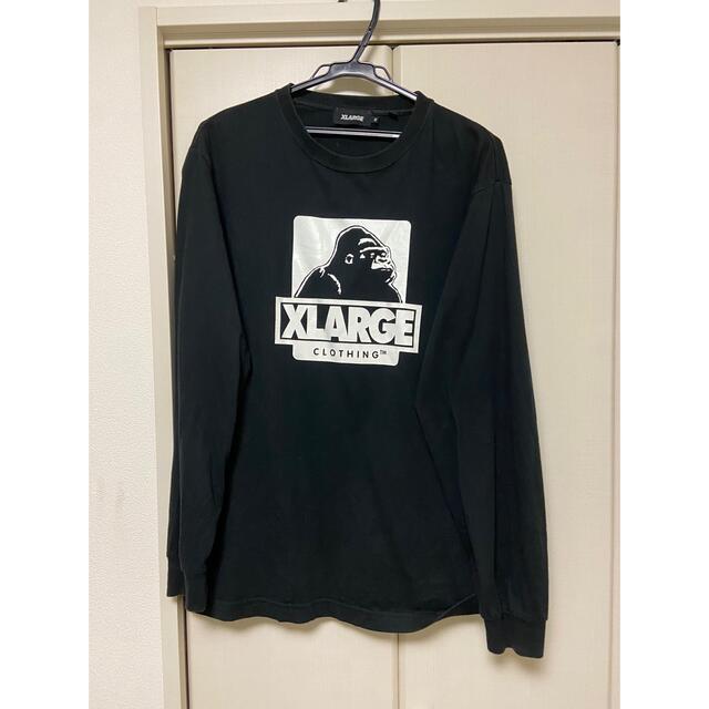 XLARGE(エクストララージ)のxlargeロングTシャツ　ロゴ　ゴリラ レディースのトップス(Tシャツ(長袖/七分))の商品写真