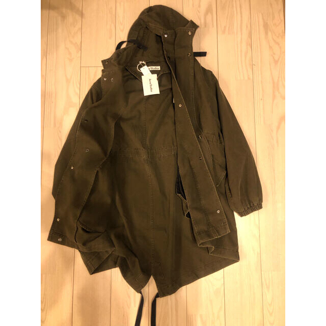 ACNE STUDIOS フィッシュテール パーカー モッズコート 2